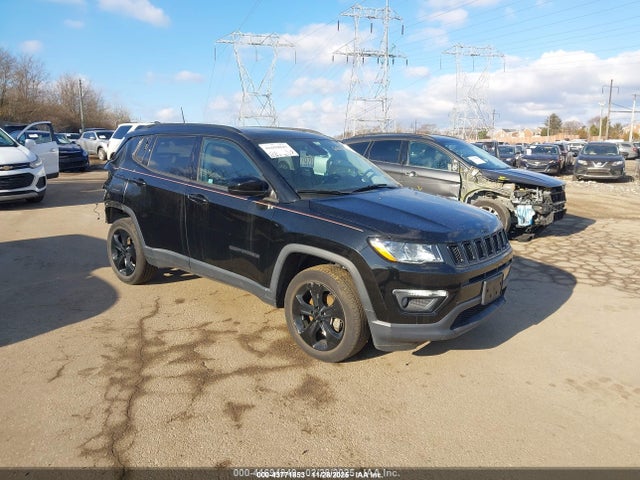 2019 Jeep Compass Altitude 4x4 მანქანა იყიდება აუქციონზე, vin: 3C4NJDBB8KT623171, აუქციონის ნომერი: 43771853