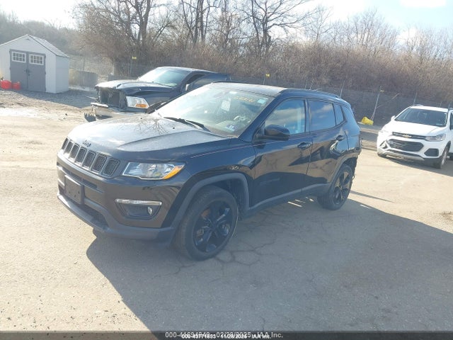2019 Jeep Compass Altitude 4x4 მანქანა იყიდება აუქციონზე, vin: 3C4NJDBB8KT623171, აუქციონის ნომერი: 43771853