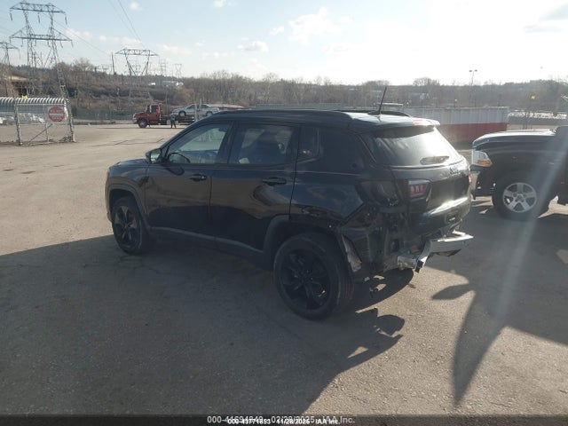 2019 Jeep Compass Altitude 4x4 მანქანა იყიდება აუქციონზე, vin: 3C4NJDBB8KT623171, აუქციონის ნომერი: 43771853