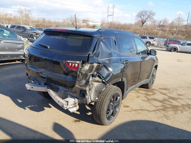 2019 Jeep Compass Altitude 4x4 მანქანა იყიდება აუქციონზე, vin: 3C4NJDBB8KT623171, აუქციონის ნომერი: 43771853