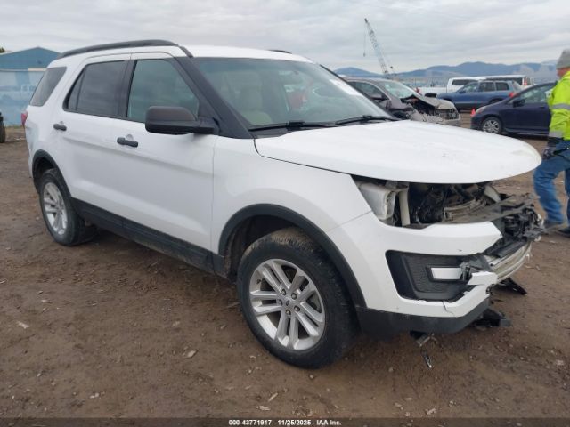2017 FORD EXPLORER 1FM5K8B89HGD99295