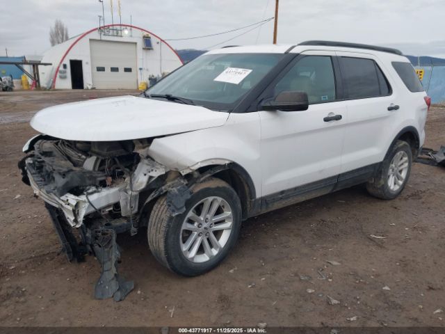 2017 FORD EXPLORER 1FM5K8B89HGD99295 Photo 1