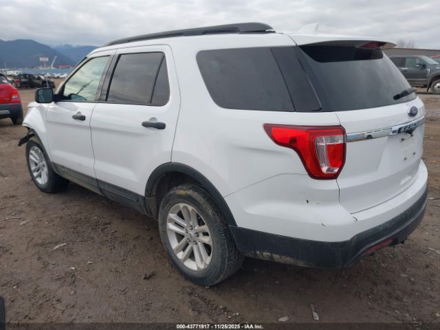 2017 FORD EXPLORER 1FM5K8B89HGD99295 Photo 2