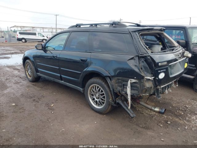 2005 SUBARU OUTBACK 4S4BP67C856318777 Photo 2
