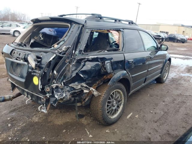 2005 SUBARU OUTBACK 4S4BP67C856318777 Photo 3