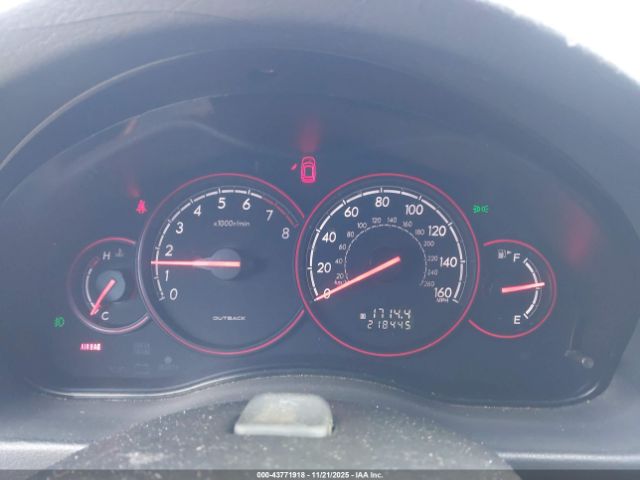 2005 SUBARU OUTBACK 4S4BP67C856318777 Photo 6