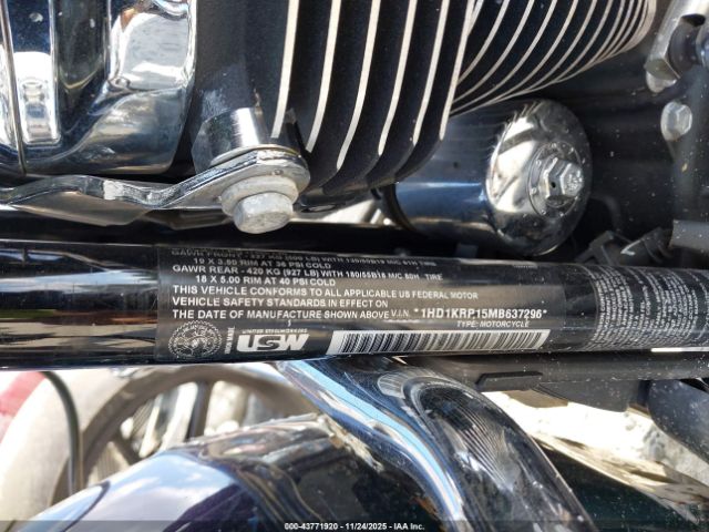 2021 HARLEY-DAVIDSON FLHXS 1HD1KRP15MB637296 Photo 9