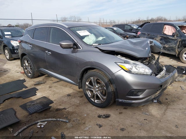 2018 NISSAN MURANO 5N1AZ2MH4JN185773