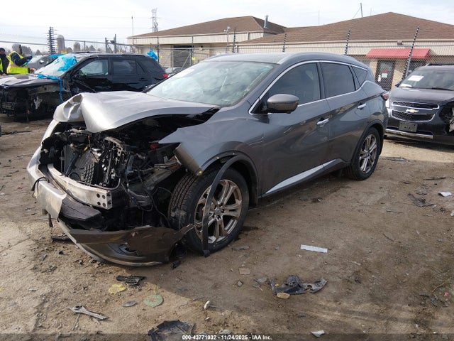 2018 NISSAN MURANO 5N1AZ2MH4JN185773 Photo 1