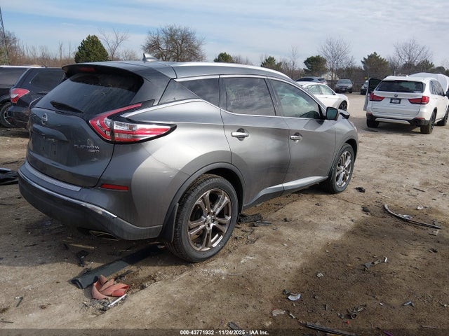 2018 NISSAN MURANO 5N1AZ2MH4JN185773 Photo 3