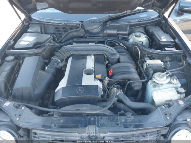 1997 MERCEDES-BENZ E 320 WDBJF55FXVA310654 Photo 9