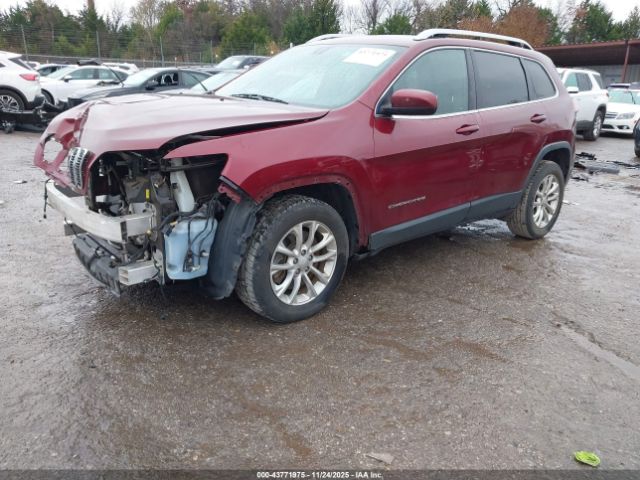 2019 JEEP CHEROKEE 1C4PJLCB0KD241157 Photo 1