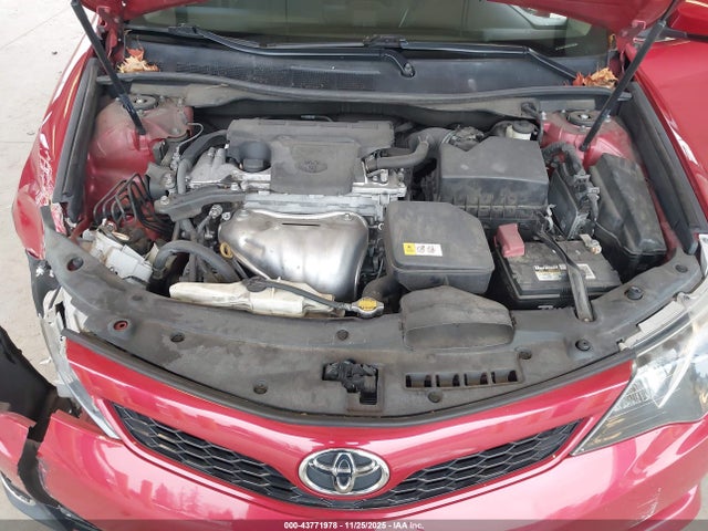 Toyota CAMRY SE 2014 4T1BF1FK4EU751197 Image 10