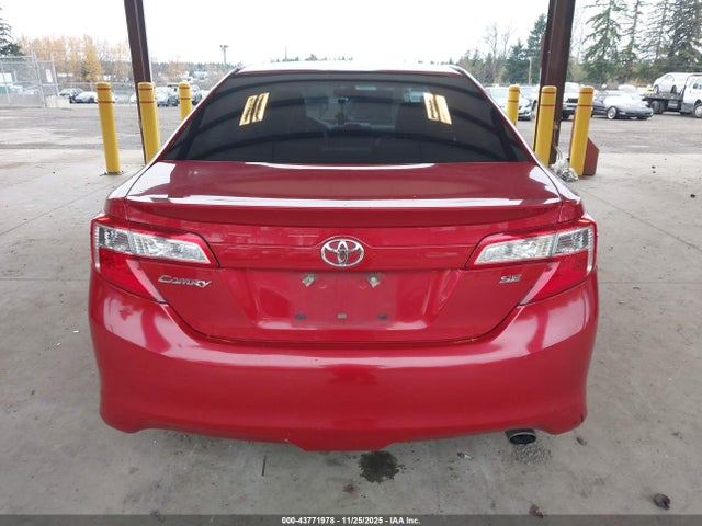 Toyota CAMRY SE 2014 4T1BF1FK4EU751197 Image 16