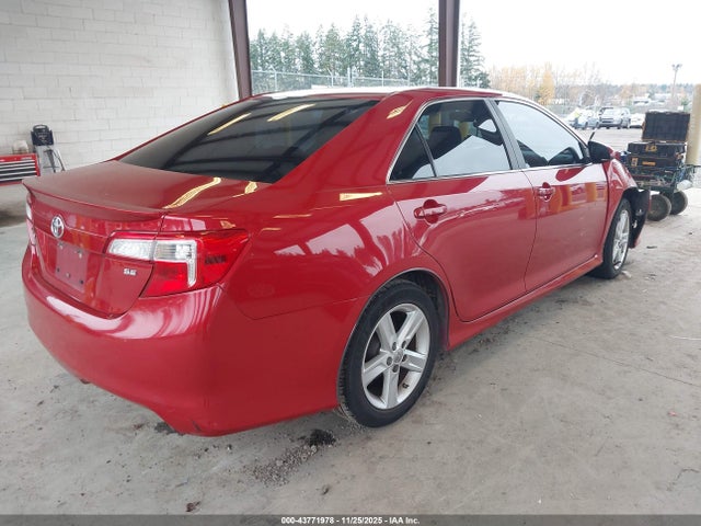Toyota CAMRY SE 2014 4T1BF1FK4EU751197 Image 4