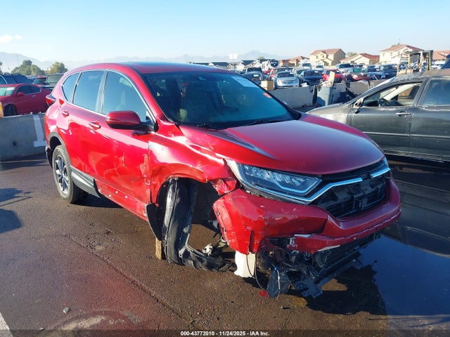 43772010 :رقم المزاد ، 7FART6H52ME012521 vin ، 2021 Honda Cr-v Hybrid Ex مزاد بيع