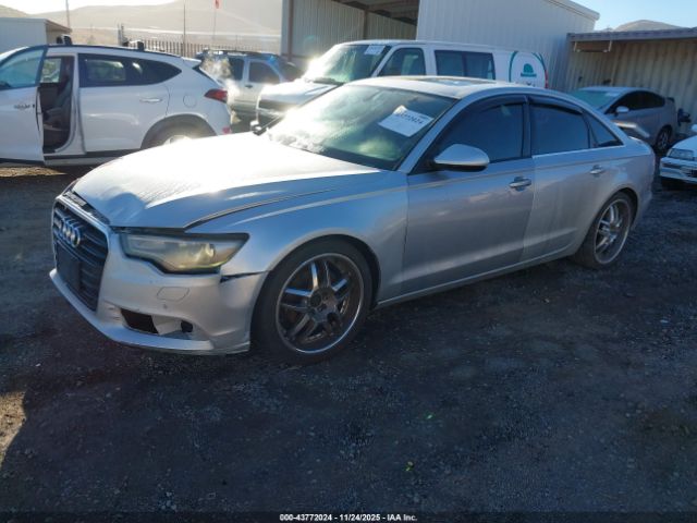 2012 AUDI A6 WAUDFAFC9CN117491 Photo 1