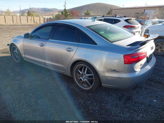 2012 AUDI A6 WAUDFAFC9CN117491 Photo 2