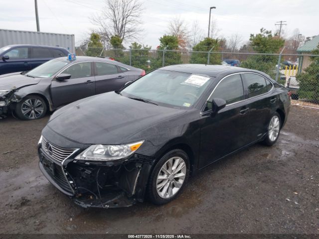 2015 LEXUS ES 300H JTHBW1GG1F2090996 Photo 1