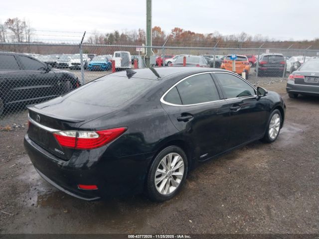 2015 LEXUS ES 300H JTHBW1GG1F2090996 Photo 3