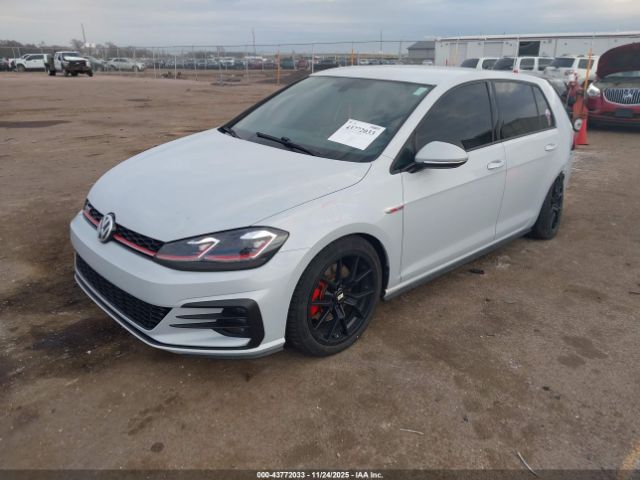 2018 VOLKSWAGEN GOLF GTI 3VW547AU4JM250972 Photo 1
