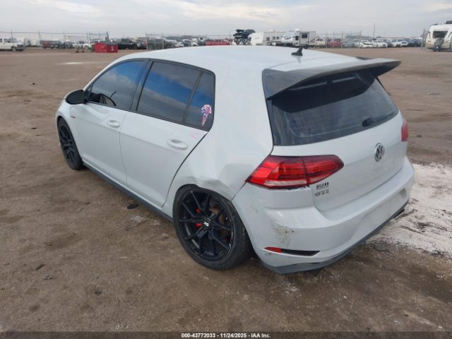 2018 VOLKSWAGEN GOLF GTI 3VW547AU4JM250972 Photo 2