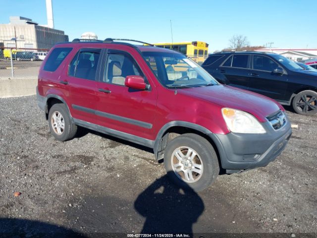 2002 HONDA CR-V SHSRD78872U002940