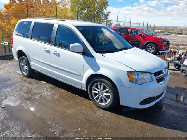 2016 DODGE GRAND CARAVAN 2C4RDGCG8GR318462