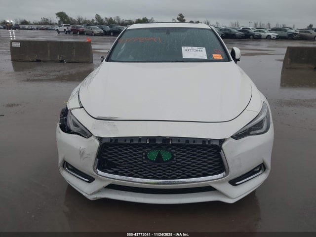 Продаж на аукціоні авто 2018 Infiniti Q60 3.0t Red Sport 400, vin: JN1FV7EL1JM630694, номер лоту: 43772041