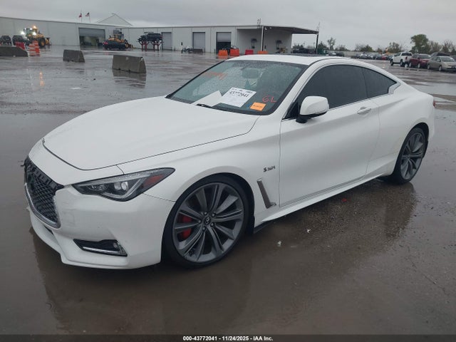 Продаж на аукціоні авто 2018 Infiniti Q60 3.0t Red Sport 400, vin: JN1FV7EL1JM630694, номер лоту: 43772041