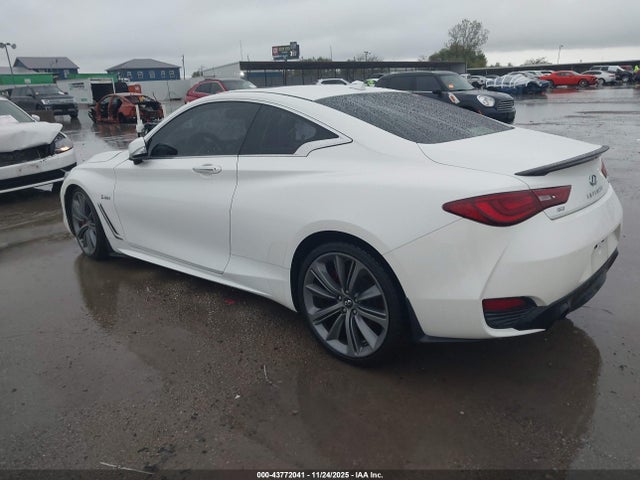 Продаж на аукціоні авто 2018 Infiniti Q60 3.0t Red Sport 400, vin: JN1FV7EL1JM630694, номер лоту: 43772041