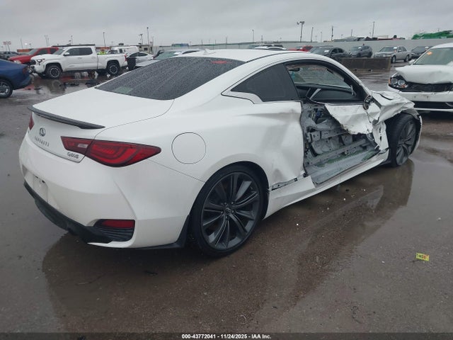 Продаж на аукціоні авто 2018 Infiniti Q60 3.0t Red Sport 400, vin: JN1FV7EL1JM630694, номер лоту: 43772041
