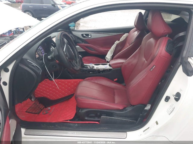 Продаж на аукціоні авто 2018 Infiniti Q60 3.0t Red Sport 400, vin: JN1FV7EL1JM630694, номер лоту: 43772041