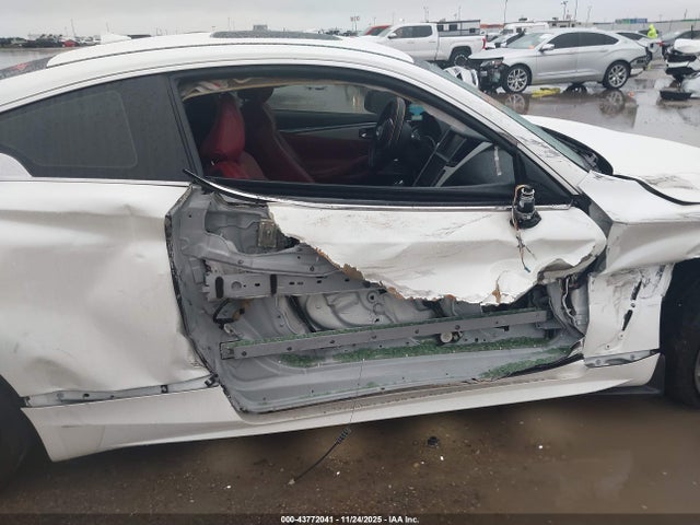 Продаж на аукціоні авто 2018 Infiniti Q60 3.0t Red Sport 400, vin: JN1FV7EL1JM630694, номер лоту: 43772041