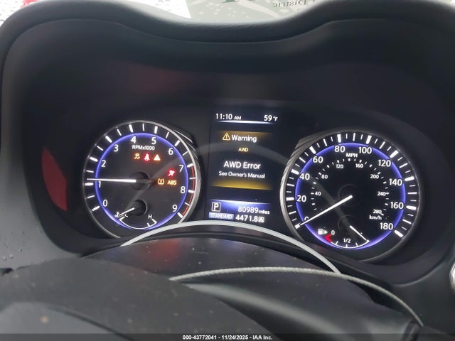 Продаж на аукціоні авто 2018 Infiniti Q60 3.0t Red Sport 400, vin: JN1FV7EL1JM630694, номер лоту: 43772041
