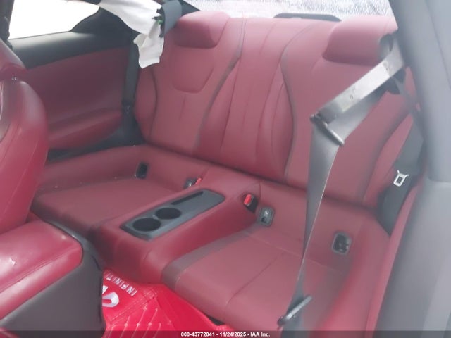 Продаж на аукціоні авто 2018 Infiniti Q60 3.0t Red Sport 400, vin: JN1FV7EL1JM630694, номер лоту: 43772041