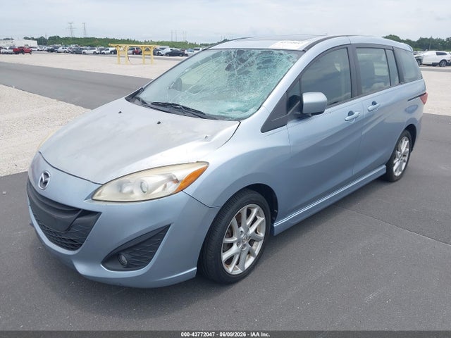 Aukcja sprzedaży 2012 Mazda Mazda5 Grand Touring, vin: JM1CW2DLXC0111865, numer aukcji: 43772047