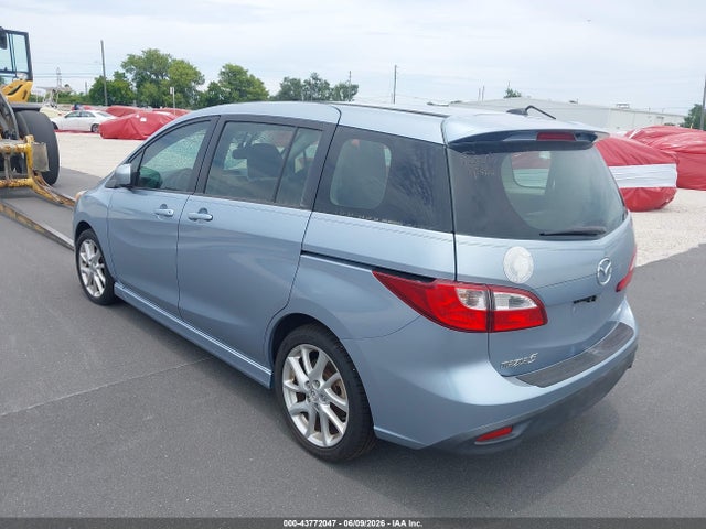 Aukcja sprzedaży 2012 Mazda Mazda5 Grand Touring, vin: JM1CW2DLXC0111865, numer aukcji: 43772047