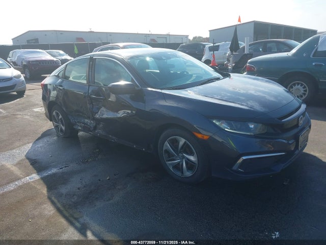 2019 Honda Civic Lx მანქანა იყიდება აუქციონზე, vin: 2HGFC2F68KH508273, აუქციონის ნომერი: 43772059