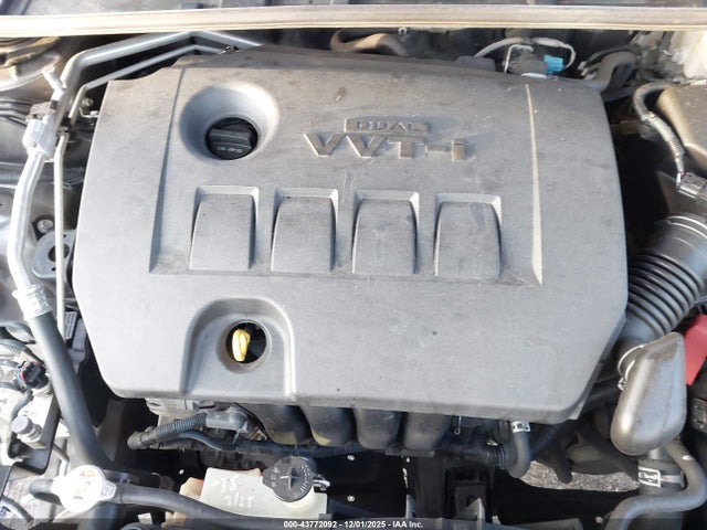 Toyota COROLLA LE 2017 2T1BURHE3HC871512 Image 10