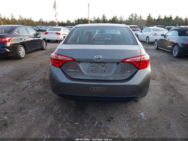 Toyota COROLLA LE 2017 2T1BURHE3HC871512 Image 17