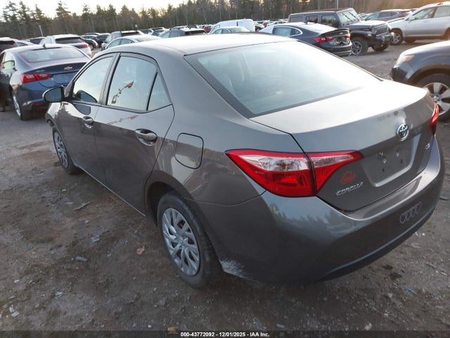 Toyota COROLLA LE 2017 2T1BURHE3HC871512 Image 3