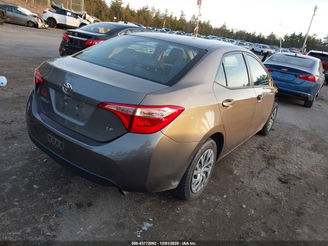 Toyota COROLLA LE 2017 2T1BURHE3HC871512 Image 4