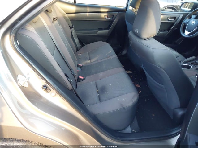 Toyota COROLLA LE 2017 2T1BURHE3HC871512 Image 8