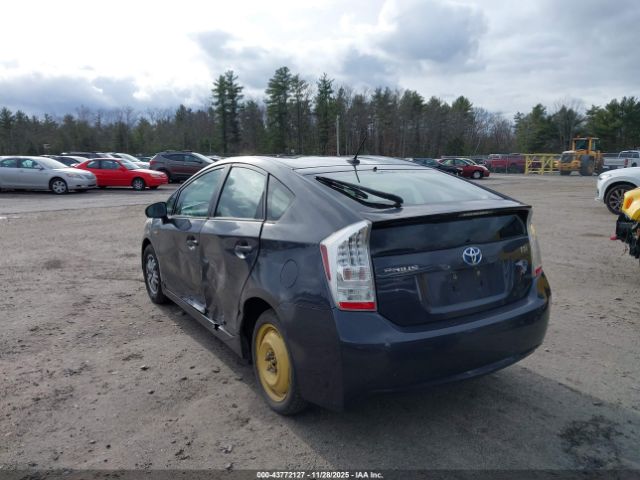 2010 TOYOTA PRIUS JTDKN3DU4A0204312 Photo 2