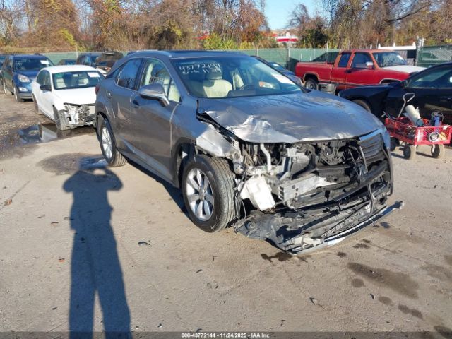 2017 LEXUS RX 350 2T2BZMCA7HC092764