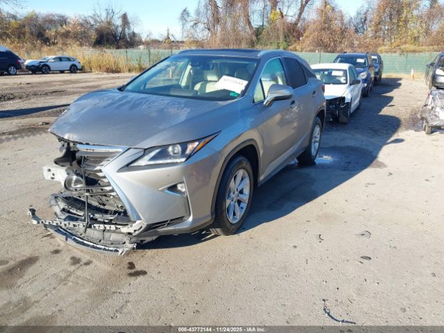 2017 LEXUS RX 350 2T2BZMCA7HC092764 Photo 1