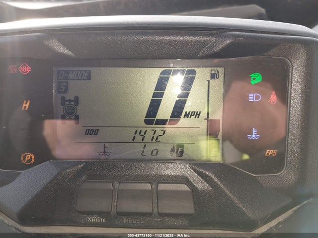 2022 YAMAHA YXE1000 5Y4AN39Y3NA104698 Photo 6