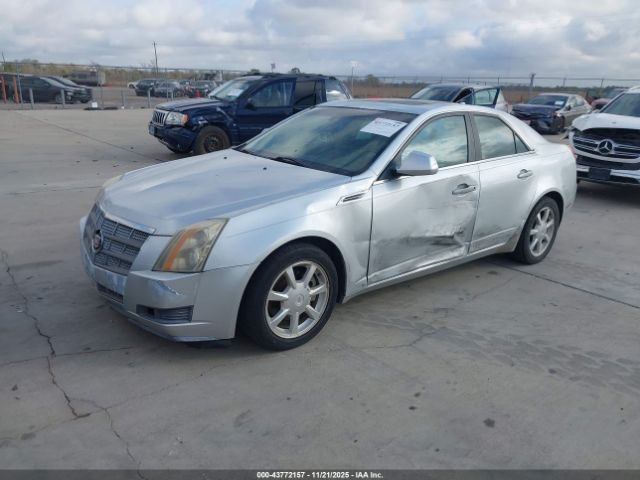 2009 CADILLAC CTS 1G6DF577490125289 Photo 1