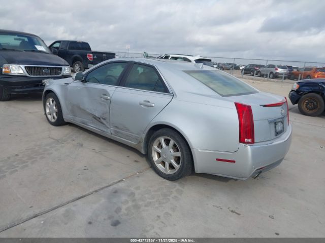 2009 CADILLAC CTS 1G6DF577490125289 Photo 2